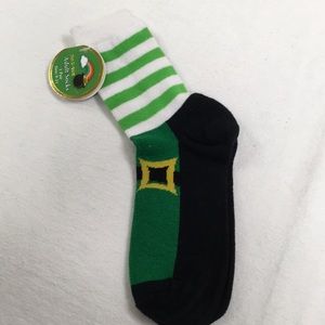 🎁 FREE WITH ANY PURCHASE 🎁 St. Patrick Day Socks